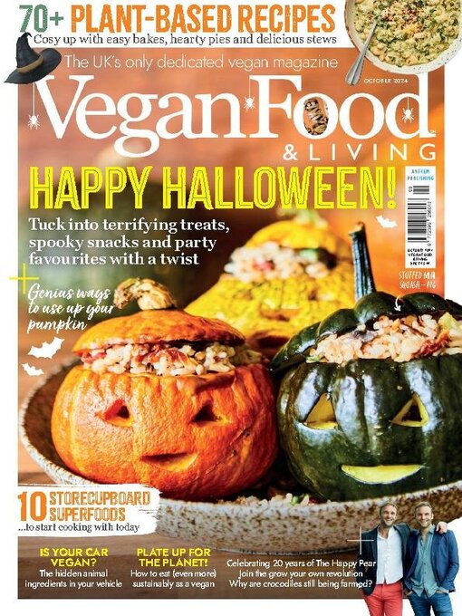 Title details for Vegan Food & Living by Anthem Publishing - Available